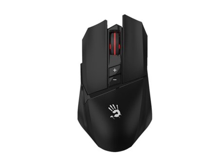 A4 TECH Miš R36 ULTRA 2.4GHz, Type-C AIR+WIRED 1000Hz/100-12,000 130mm