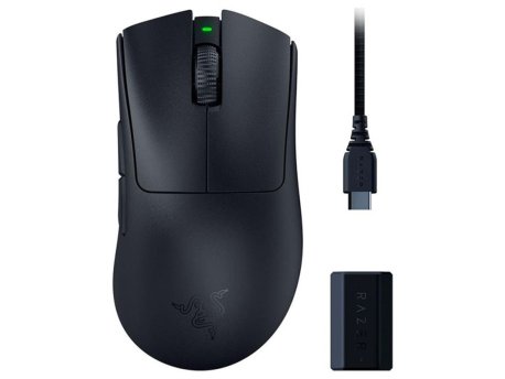RAZER DeathAdder V3 Pro + HyperPolling Wireless Dongle Bundle