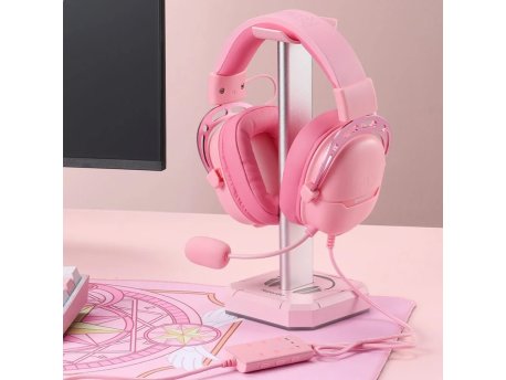 REDRAGON Aurora Wired Headset Pink