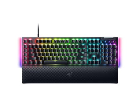 RAZER Tastatura MEHANIČKA BlackWidow V4 - (Green Switch) - US Layout