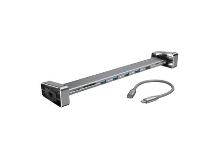 HAMA USB-C Multiport HUB 9 portova