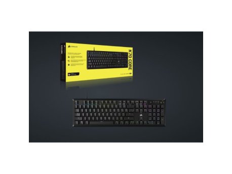 CORSAIR Tastatura K70 RGB CORE CH-910971E-NA