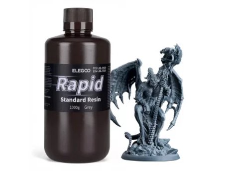 ELEGOO Rapid Standard Resin 1kg - Grey