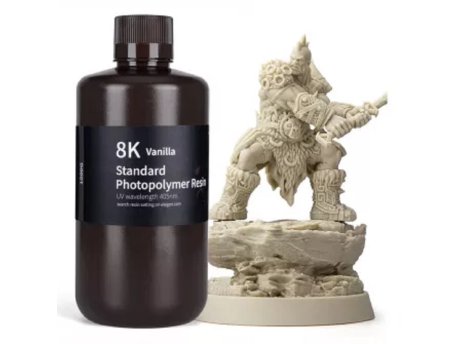 ELEGOO Standard 8K Resin 1kg - Vanila