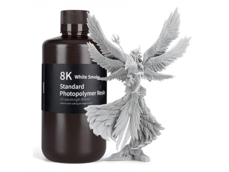 ELEGOO Standard 8K Resin 1kg - White Smoky