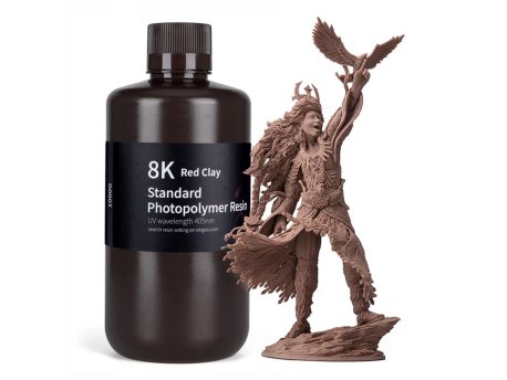 ELEGOO Standard 8K Resin 1kg - Red Clay