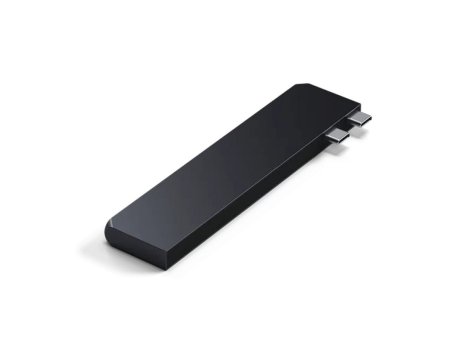 SATECHI Pro Slim tamno crni Multiport Hub