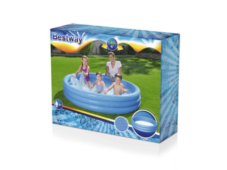 BESTWAY Dečiji Bazen 183 x 33cm plavi