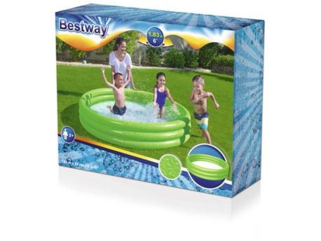 BESTWAY Dečiji Bazen 183 x 33cm zeleni
