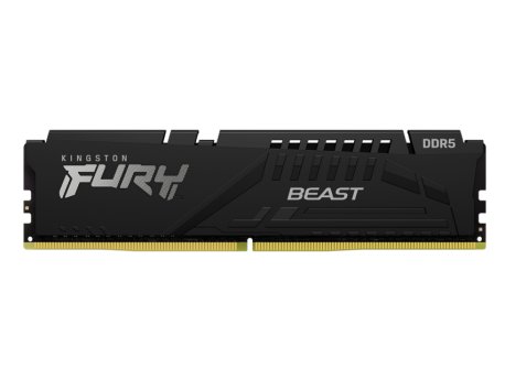 KINGSTON DIMM DDR5 16GB 6400MT/s KF564C32BB-16 FURY Beast Black XMP