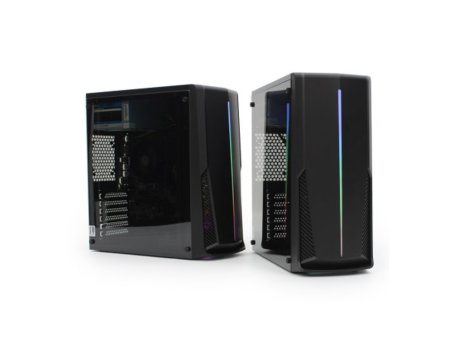BC GROUP GAMING LITE AMD Ryzen 5 5600G/16GB/M.2 512GB V2 // Win11Pro
