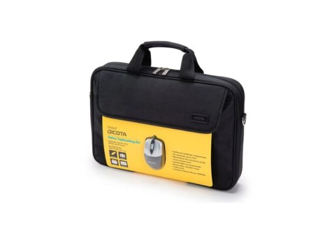 DICOTA Toploader + miš D30805-V1 15.6'' crna