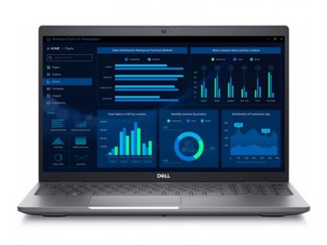 DELL Precision M3581 (FHD IPS 400 nits, i7-13700H, 32GB, 512GB SSD, RTX A500 4GB, Backlit, Win 11 Pro)