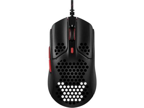 HYPERX Gejmerski miš Pulsefire Haste Ultra-Lightweight Crno-Crveni