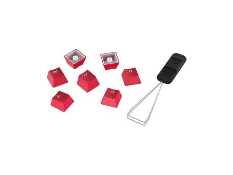 HYPERX Keycaps - Rubber Keycaps - Crveni