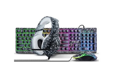 ONIKUMA Gaming Combo Tastatura, miš i slušalice TZ3002