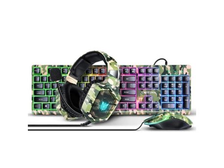 ONIKUMA Gaming Combo Tastatura, miš i slušalice TZ3003