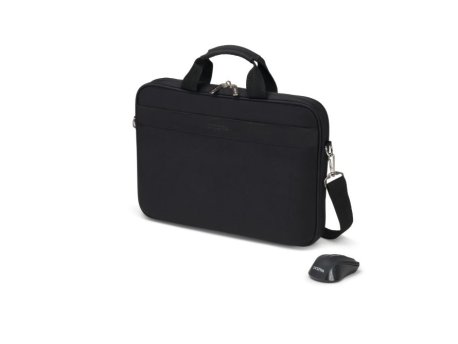 DICOTA Traveller + Wireless miš D31685 15.6'' crna
