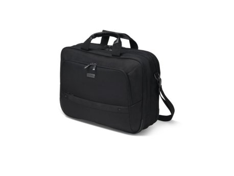 DICOTA Eco Top Traveller Twin Select D31646 15.6'' crna