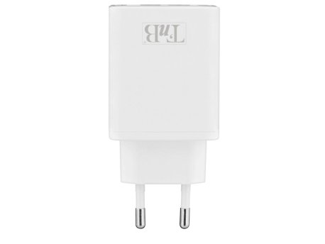 TNB Univerzalni brzi punjač 2xPD Type-C + 1xQC (TNB-CHGAN65W)