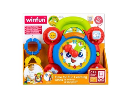WIN FUN Edukativni časovnik 000675-NL