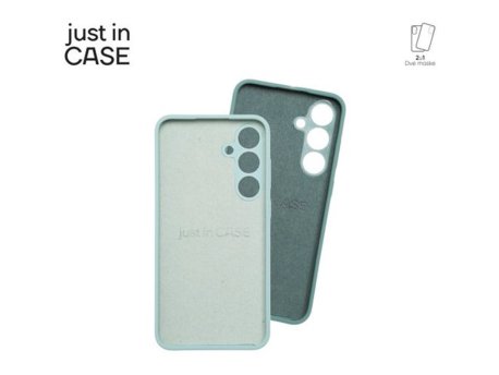 JUST IN CASE Paket maski za telefon Samsung 2u1 S24 Plus ZELENI