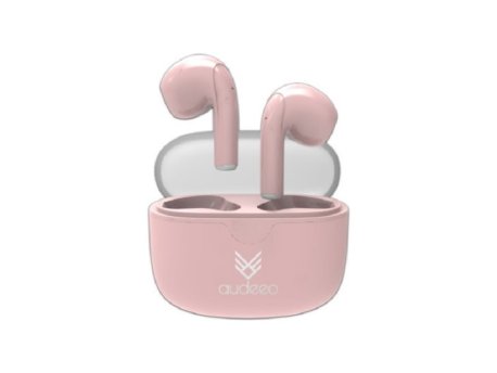 Audeeo Slušalice wireless Bluetooth pink AOORBIT-RGD