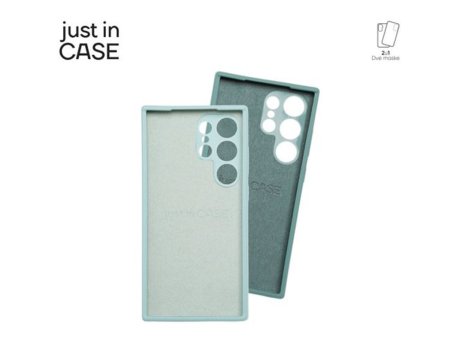 JUST IN CASE Paket maski za telefon Samsung 2u1 S24 Ultra ZELENI