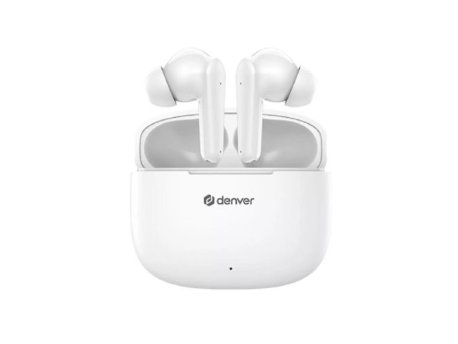 DENVER Bluetooth slušalice TWE-48 bele