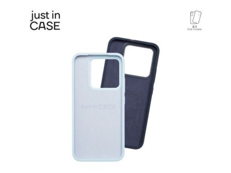 JUST IN CASE Paket maski za telefon 2u1 Xiaomi 14 PLAVI