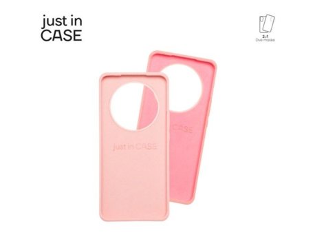 JUST IN CASE Paket maski za telefon 2u1 Honor Magic 6 Lite PINK