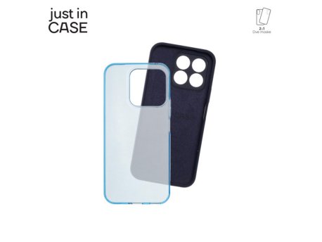JUST IN CASE Paket maski za telefon 2u1 Honor X8B PLAVI