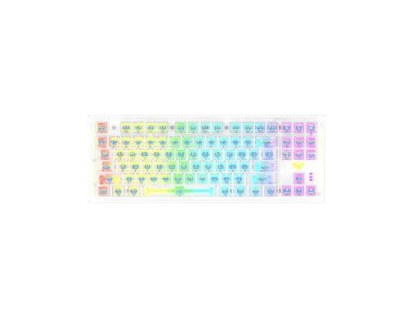 AULA Tastatura F2183 bela, mehanička