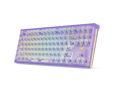 AULA Tastatura F2183 ljubičasta, mehanička