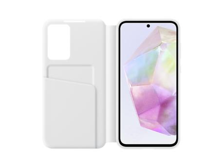 SAMSUNG Preklopna futrola A35 S-VIEW BELA