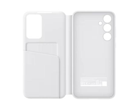 SAMSUNG Preklopna futrola A55 S-VIEW BELA