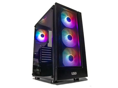 UGD Hammer 3313 D600 kućište crno midi kuciste