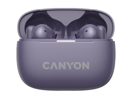 CANYON Slušalice bluetooth OnGo Purple (CNS-TWS10PL)