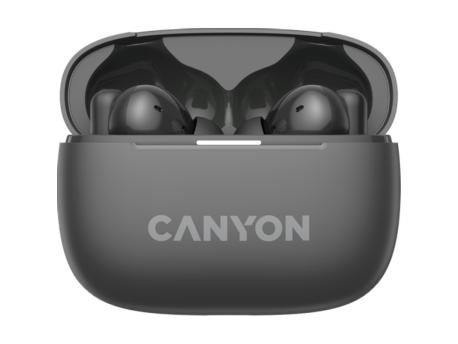 CANYON Slušalice bluetooth OnGo SIVE (CNS-TWS10BK)