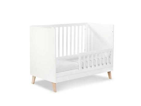 KLUPS Krevetac za bebe120x60 NOAH BELI