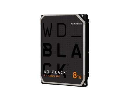 WESTERN DIGITAL BLACK Gaming 8TB WD8002FZWX