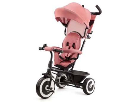 KINDERKRAFT Tricikl ASTON ROSE PINK