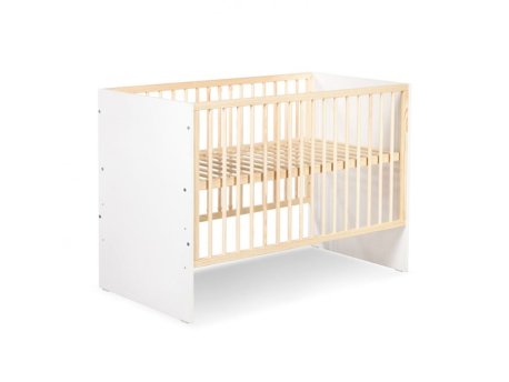 KLUPS Krevetac za bebe WILLY 120x60 BELI