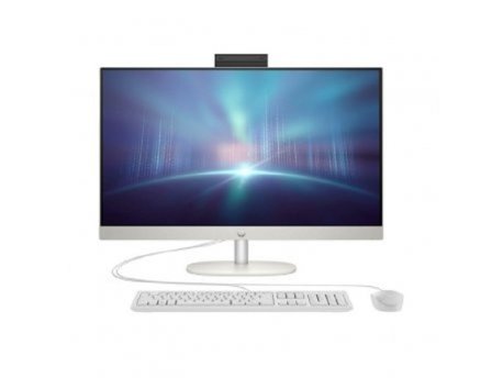 HP All-in-One 27-cr0008ny (Shell white) FHD IPS, R5-7520, 16GB, 512GB SSD (A0DX1EA) // Win 11 Pro