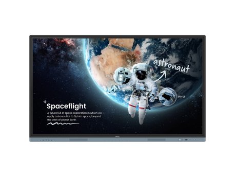 BENQ RM7504 4K UHD IPS LED 450 nita Interactive Display