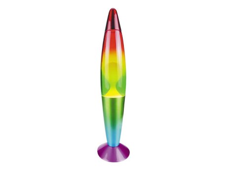 RABALUX Lollipop Rainbow 7011 Lava lampa