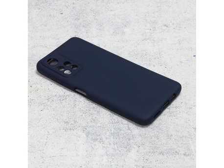 TERACELL Maska Giulietta za Xiaomi Redmi Note 11T 5G/Poco M4 Pro 5G mat tamno plava