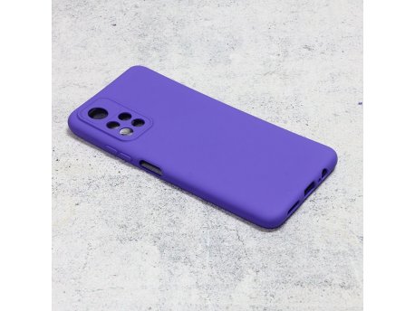 TERACELL Maska Giulietta za Xiaomi Redmi Note 11T 5G/Poco M4 Pro 5G mat ljubicasta