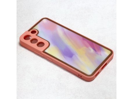 TERACELL Maska Candy Marble za Samsung S906B Galaxy S22 Plus 5G Svetlo ljubicasta