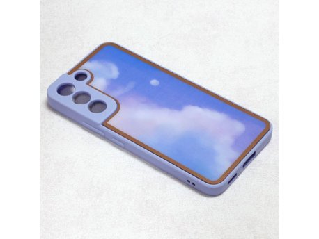 TERACELL Maska Candy Marble za Samsung S906B Galaxy S22 Plus 5G lila